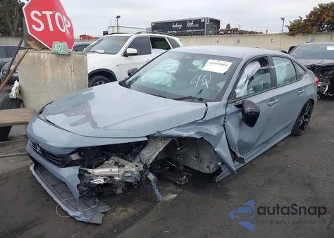 2023 Honda Civic Sport из США, поврежденный, VIN 2HGFE2F58PH524241